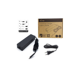 I-tec Universal Charger Usb-c Pd 3.0 100W | APLIUM