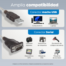 Usb-A To Serial Converter | APLIUM