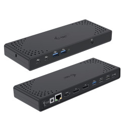 i-tec C31TRIPLE4KDOCKPD - Usb-c Triple Display Docking | APLIUM