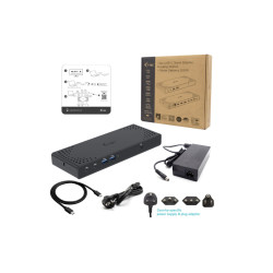 i-tec C31TRIPLE4KDOCKPD - Usb-c Triple Display Docking | APLIUM