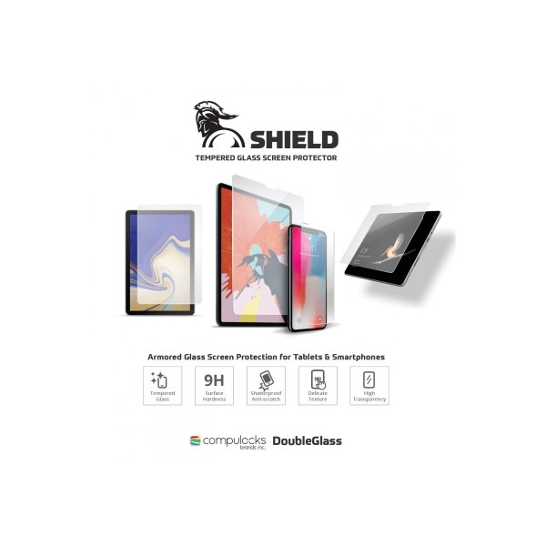 Compulocks DoubleGlass Screen Shield, Protector de pantalla, 27,9 cm (11"), 9H, Vidrio templado, 1 pieza(s)