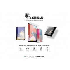 Compulocks DoubleGlass Screen Shield, Protector de pantalla, 27,9 cm (11"), 9H, Vidrio templado, 1 pieza(s)