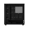 Fractal Caja North Negra Carbon Cristal Templado Dark Tint F | APLIUM