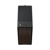 Fractal Caja North Negra Carbon Cristal Templado Dark Tint F | APLIUM