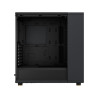 Fractal Caja North Negra Carbon Cristal Templado Dark Tint F | APLIUM