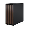 Fractal Caja North Negra Carbon Cristal Templado Dark Tint F | APLIUM