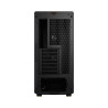 Fractal Caja North Negra Carbon Cristal Templado Dark Tint F | APLIUM