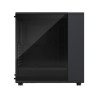 Fractal Caja North Negra Carbon Cristal Templado Dark Tint F | APLIUM