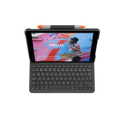 Slim Folio For iPad 7TH And 8TH Generation Graphite - Uk Int | APLIUM