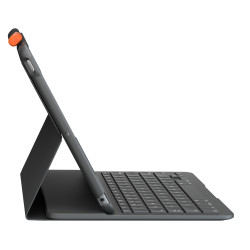 Slim Folio For iPad 7TH And 8TH Generation Graphite - Uk Int | APLIUM