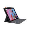 Slim Folio For iPad 7TH And 8TH Generation Graphite - Uk Int | APLIUM
