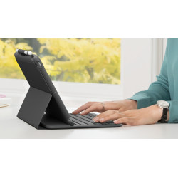Slim Folio For iPad 7TH And 8TH Generation Graphite - Uk Int | APLIUM