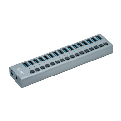 U3CHARGEHUB16 - I-tec USB 3.0 Hub 16 Port 90 W I-tec USB | APLIUM