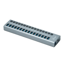 U3CHARGEHUB16 - I-tec USB 3.0 Hub 16 Port 90 W I-tec USB | APLIUM