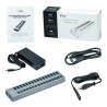 U3CHARGEHUB16 - I-tec USB 3.0 Hub 16 Port 90 W I-tec USB | APLIUM