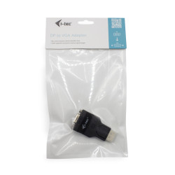 I-tec Disp Port To VGA Adapter . | APLIUM