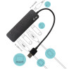 I-tec USB 3.0 Metal Hub 4 Port . | APLIUM