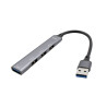 USB 3.0 Metal Hub 1X USB 3.0 + 3X USB 2.0 | APLIUM