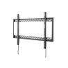 60"-100" Fixed Curved Tv Wall | APLIUM