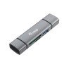 Card Reader With Usb 3.0 Hub, | APLIUM