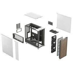 Fractal Design FD-C-NOR1X-03 carcasa de ordenador Midi Tower | APLIUM