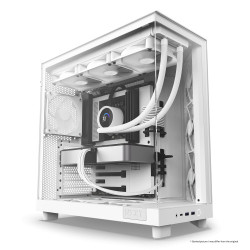 NZXT H6 Air Flow Midi Tower Blanco | APLIUM