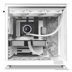 NZXT H6 Air Flow Midi Tower Blanco | APLIUM