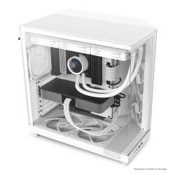 NZXT H6 Air Flow Midi Tower Blanco | APLIUM