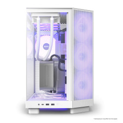 NZXT H6 Air Flow Midi Tower Blanco | APLIUM