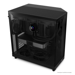 NZXT H6 Air Flow Midi Tower Negro | APLIUM