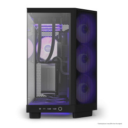 NZXT H6 Air Flow Midi Tower Negro | APLIUM