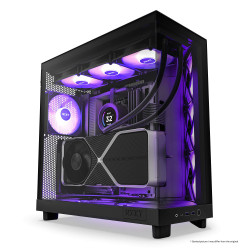 NZXT H6 Air Flow Midi Tower Negro | APLIUM