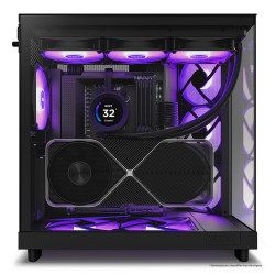 NZXT H6 Air Flow Midi Tower Negro | APLIUM