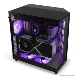 NZXT H6 Air Flow Midi Tower Negro | APLIUM