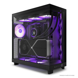 NZXT H6 Air Flow Midi Tower Negro | APLIUM