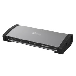 8K Thunderbolt 4 Docking Station - Eu BLACK/SPACE Grey | APLIUM