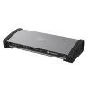 8K Thunderbolt 4 Docking Station - Eu BLACK/SPACE Grey | APLIUM