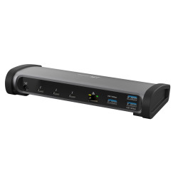 8K Thunderbolt 4 Docking Station - Eu BLACK/SPACE Grey | APLIUM