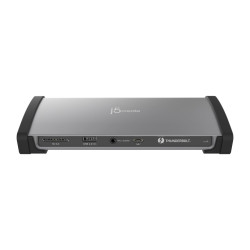 8K Thunderbolt 4 Docking Station - Eu BLACK/SPACE Grey | APLIUM
