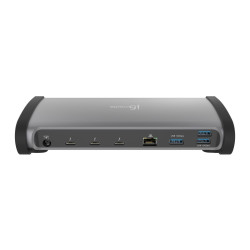 8K Thunderbolt 4 Docking Station - Eu BLACK/SPACE Grey | APLIUM