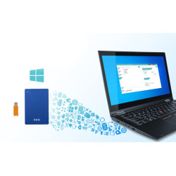 USB-A/-C Tb Dual Dock Dual Display Dock Pd 100W | APLIUM