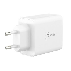 65W Gan Usb-c 3-PORT Charger Eu White | APLIUM