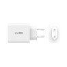 65W Gan Usb-c 3-PORT Charger Eu White | APLIUM