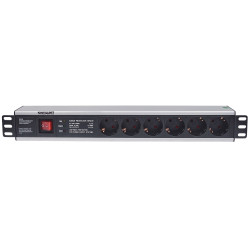 19" 1.5U Rackmount 6-Output | APLIUM