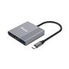 EQUIP 133488 - 3 In 1 Usb-C To Hdmi / Usb-A | APLIUM