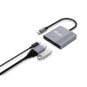 EQUIP 133488 - 3 In 1 Usb-C To Hdmi / Usb-A | APLIUM