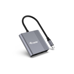EQUIP 133488 - 3 In 1 Usb-C To Hdmi / Usb-A | APLIUM