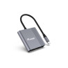 EQUIP 133488 - 3 In 1 Usb-C To Hdmi / Usb-A | APLIUM