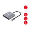 EQUIP 133488 - 3 In 1 Usb-C To Hdmi / Usb-A | APLIUM