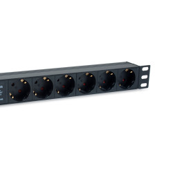 6-Outlet German Power | APLIUM